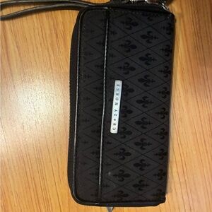 Black wallet